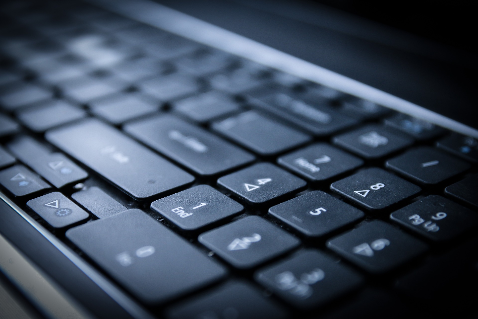Consultoría Big Data e IA teclado